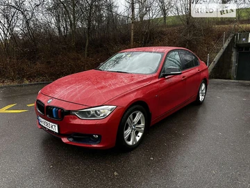 Авто BMW 3 Series 2012 № 8002961