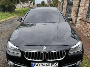 Авто BMW 5 Series 2011 № 8003086