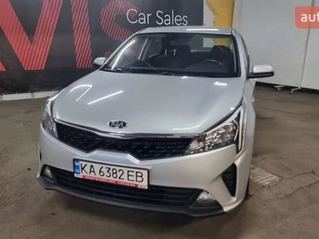 Авто KIA Rio 2021 № 8003088