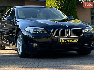 Авто BMW 5 Series 2013 № 8003093