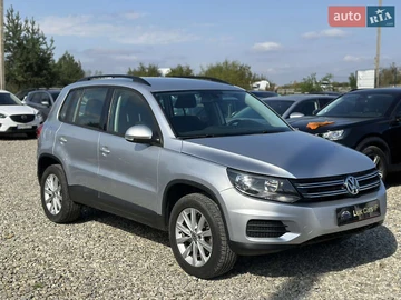 Авто Volkswagen Tiguan 2017 № 8003097