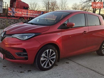 Авто Renault Zoe 2020 № 8003102