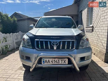 Авто Toyota Land Cruiser Prado 2003 № 8003103