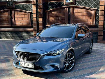 Авто Mazda 6 2015 № 8003112