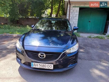 Авто Mazda 6 2015 № 8003116