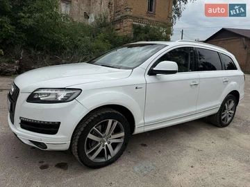 Авто Audi Q7 2015 № 8003119