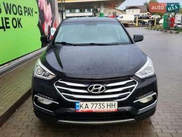 Авто Hyundai Santa Fe 2016 № 8003121