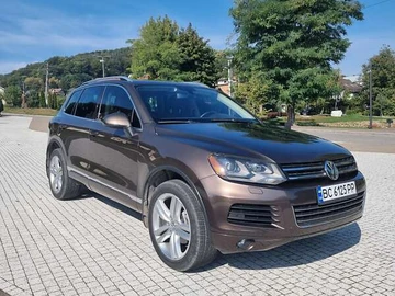 Авто Volkswagen Touareg 2011 № 8003128