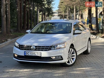 Авто Volkswagen Passat 2017 № 8003132
