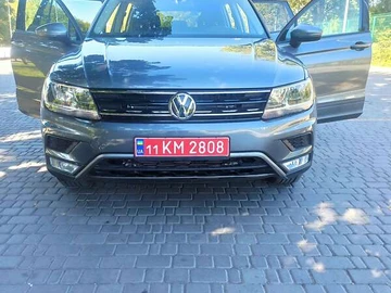 Авто Volkswagen Tiguan 2017 № 8003135