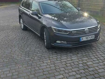 Авто Volkswagen Passat 2015 № 8003137