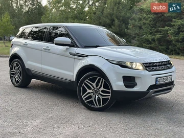 Авто Land Rover Range Rover Evoque 2013 № 8003142
