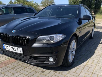 Авто BMW 5 Series 2014 № 8003144
