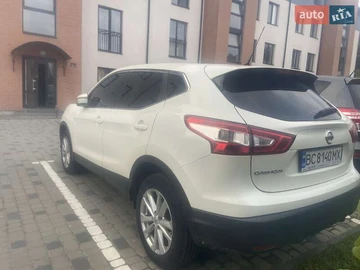 Авто Nissan Qashqai 2017 № 8003148