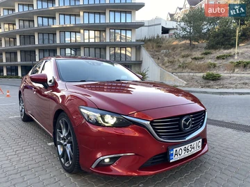 Авто Mazda 6 2015 № 8003156