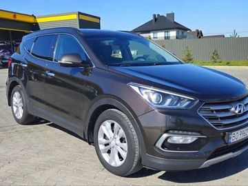 Авто Hyundai Santa Fe 2017 № 8003164