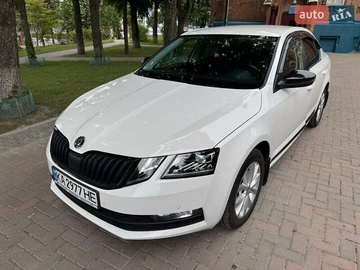 Авто Skoda Octavia 2019 № 8003166
