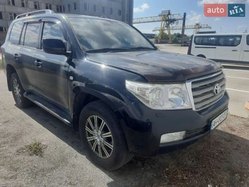 Авто Toyota Land Cruiser 2007 № 8003170