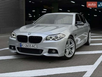 Авто BMW 5 Series 2014 № 8003174