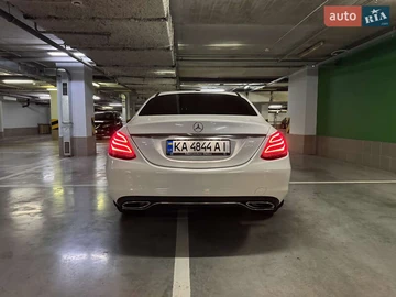 Авто Mercedes C-Class 2015 № 8003184