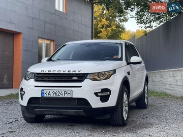 Авто Land Rover Discovery Sport 2017 № 8003188