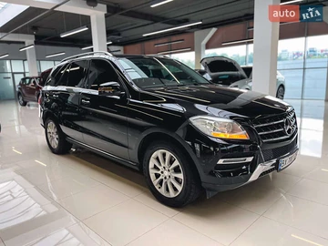 Авто Mercedes M-Class 2013 № 8003194