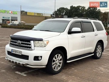 Авто Toyota Sequoia 2011 № 8003198