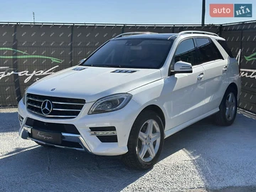 Авто Mercedes M-Class 2015 № 8003203