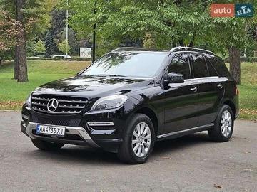 Авто Mercedes M-Class 2014 № 8003204