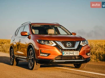 Авто Nissan X-Trail 2018 № 8003206