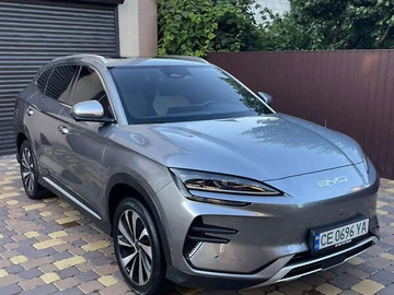 Авто BYD Song Plus 2023 № 8003211