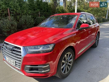 Авто Audi Q7 2015 № 8003216