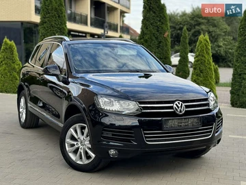 Авто Volkswagen Touareg 2014 № 8003219
