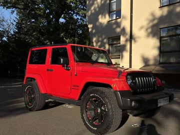 Авто Jeep Wrangler 2018 № 8003340