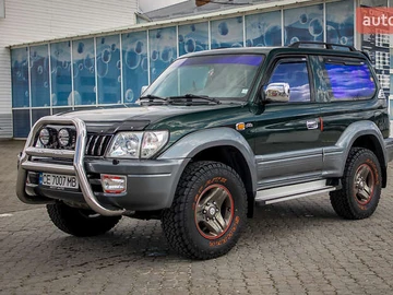 Авто Toyota Land Cruiser Prado 2002 № 8003341