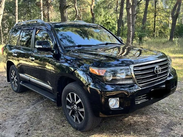 Авто Toyota Land Cruiser 2014 № 8003354