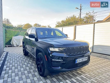 Авто Jeep Grand Cherokee 2022 № 8003361