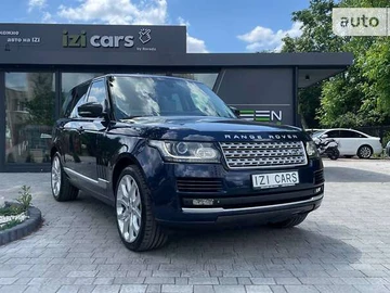 Авто Land Rover Range Rover 2015 № 8003362
