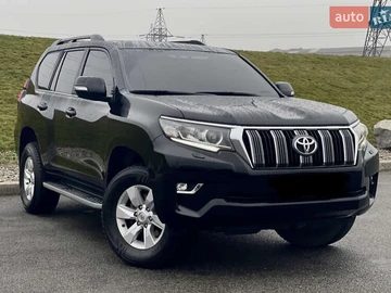 Авто Toyota Land Cruiser Prado 2019 № 8003364