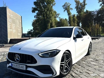 Авто Mercedes C-Class 2021 № 8003370