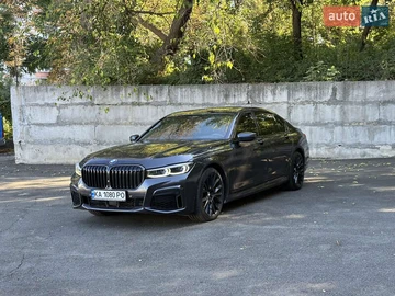 Авто BMW 7 Series 2019 № 8003372