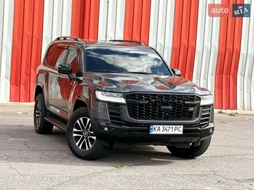 Авто Toyota Land Cruiser 2021 № 8003384