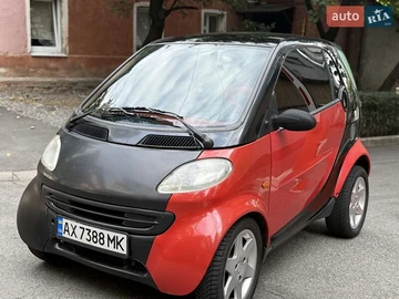Авто smart Fortwo 2000 № 8003391
