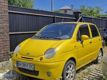 Авто Daewoo Matiz 2008 № 8003399