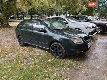 Авто Skoda Fabia 2002 № 8003404