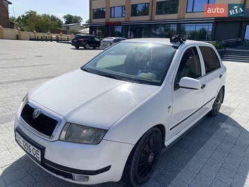 Авто Skoda Fabia 2001 № 8003409