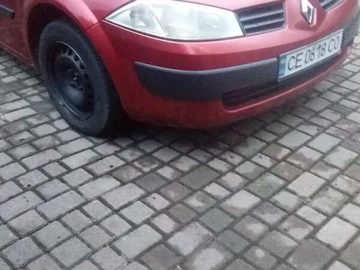 Авто Renault Megane 2004 № 8003423