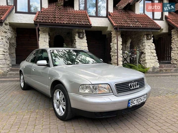 Авто Audi A8 2001 № 8003429