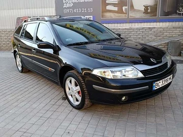 Авто Renault Laguna 2002 № 8003431