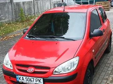 Авто Hyundai Getz 2006 № 8003432